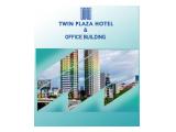 Dijual Twin Plaza Hotel Palmerah Jakarta Barat - 252 Kamar dengan Fasilitas Moderen