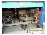 Disewakan Kios di Pasar Santa Kebayoran Baru Jakarta Selatan