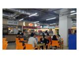 Disewakan Kios food court di Sopo del kuningan office tower & Life Style yang baru bangun
